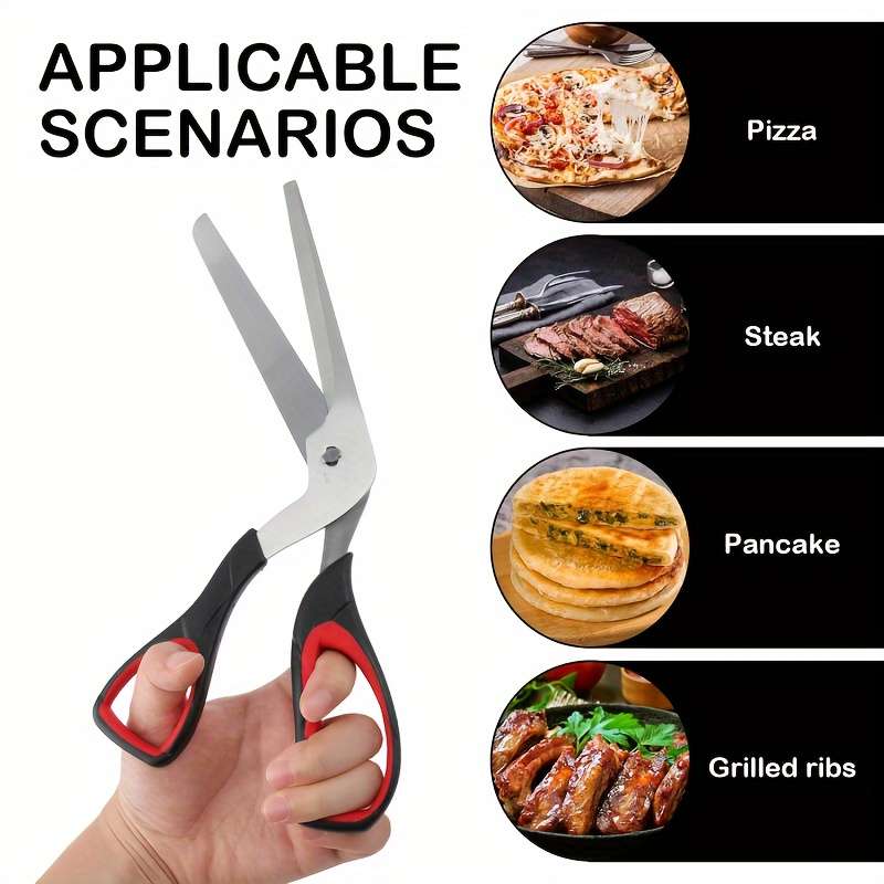 1-Pack Stainless Steel Pizza Cutter