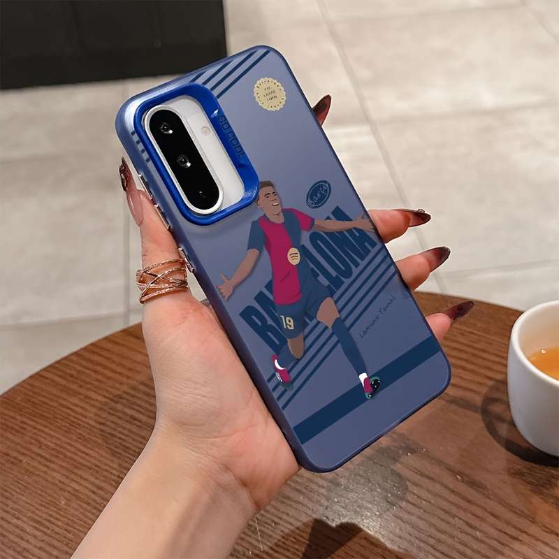 1Ps Mixed Color 1 For Samsung Galaxy A36 Phone Cases