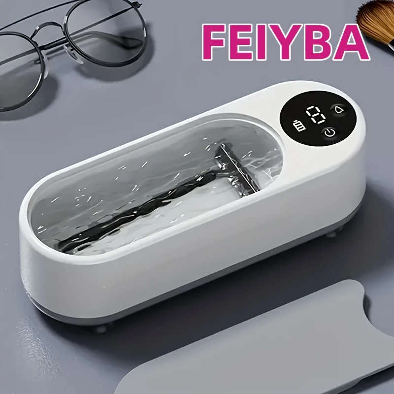 1pc Multi-Functional Cleaning Machine Chemical-Free Ideal for Glasses Jewelry Watches and Braces Dig