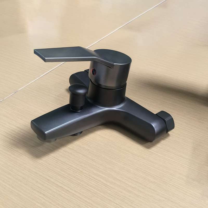 1PC Gun Gray          IELTS Faucet