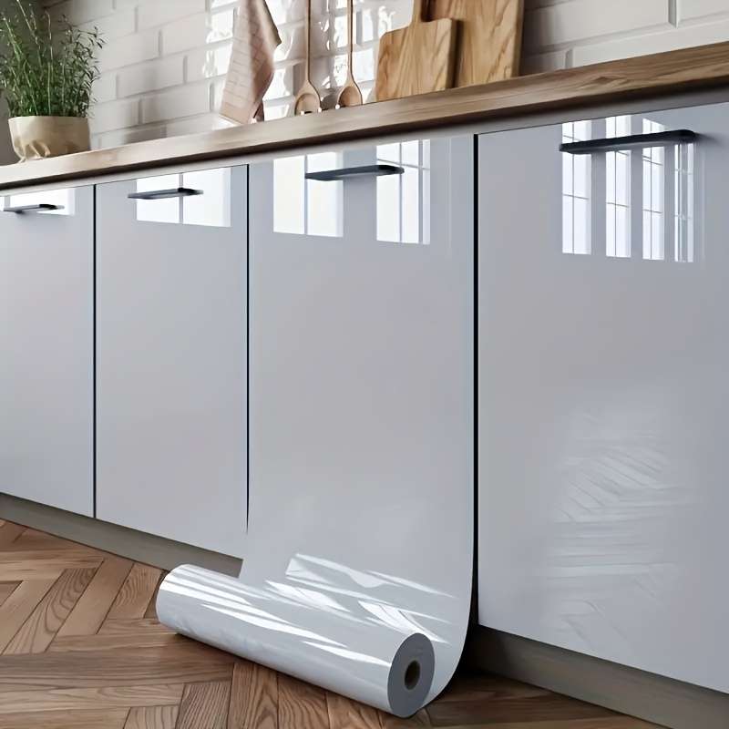 1PC Wall StickersFull Moon Gray60X300CM  23.62X118.11IN