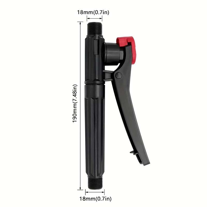 1Pc Durable Plastic Hose Nozzle