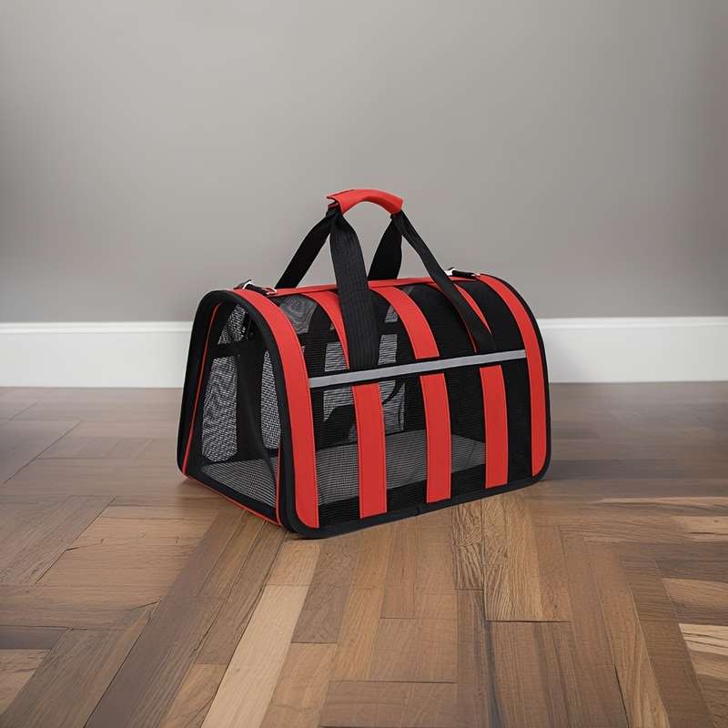 1pc Redsize S 34.01*24.0*24.0cm Pet Bag