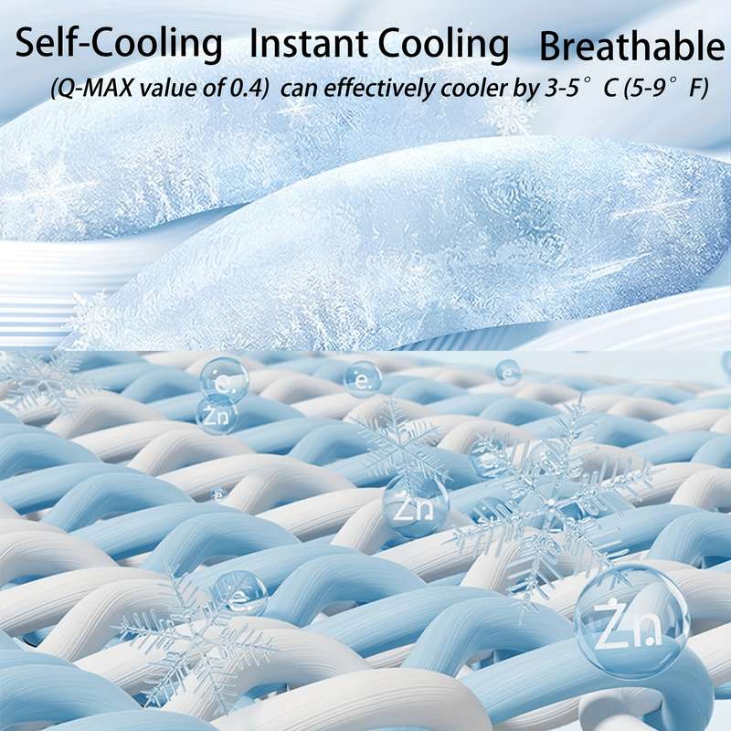 1piece Gray Cooling Pad