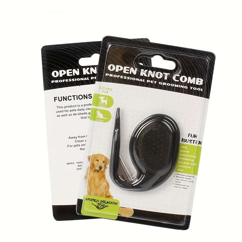 1pc Green Pet Comb