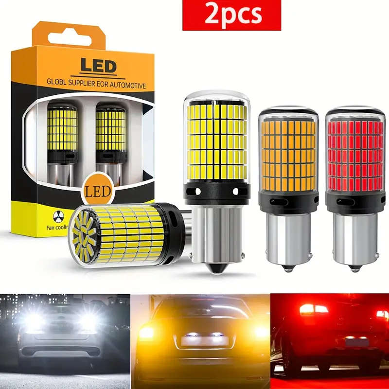 2pcs Led Car Bulbs