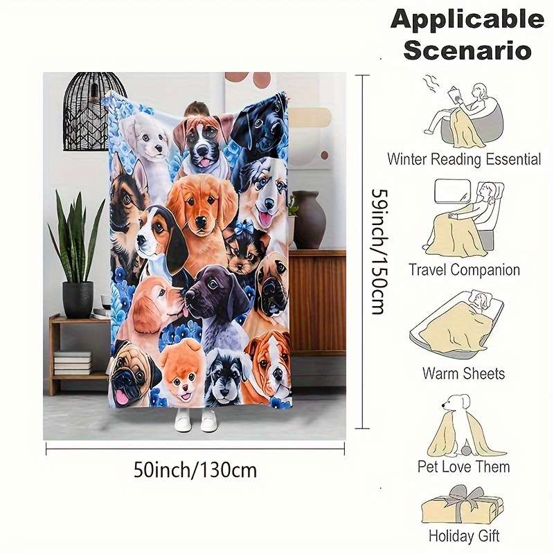 1ps Blanket Model  size 70x100cm