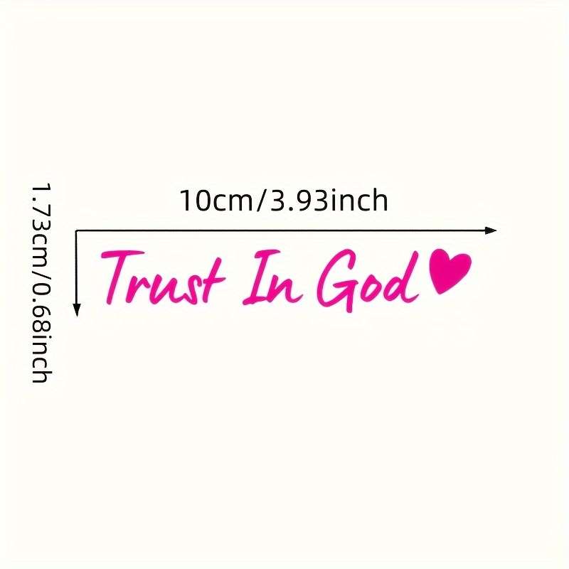 1pc Black Jesus Christian Themed Stickers