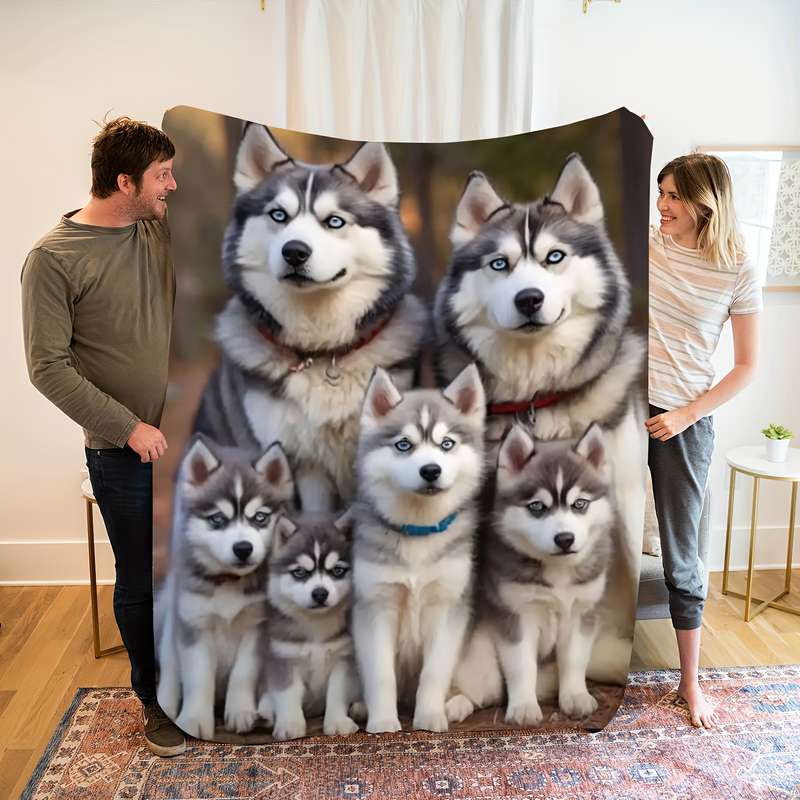 1ps Blanket Size 69.98X100.0Cm