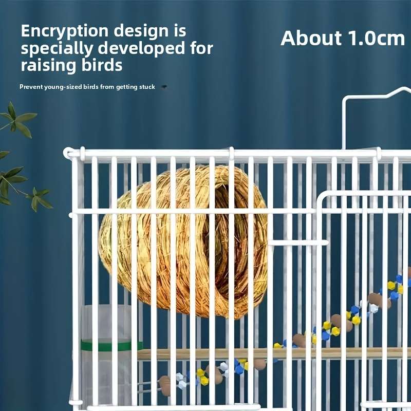 1pc Grey Pet Cage