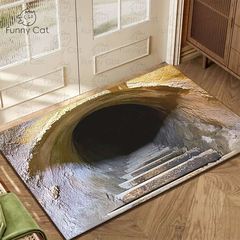 1Pc 40x60cm 15.7x23.6inch Floor Mat