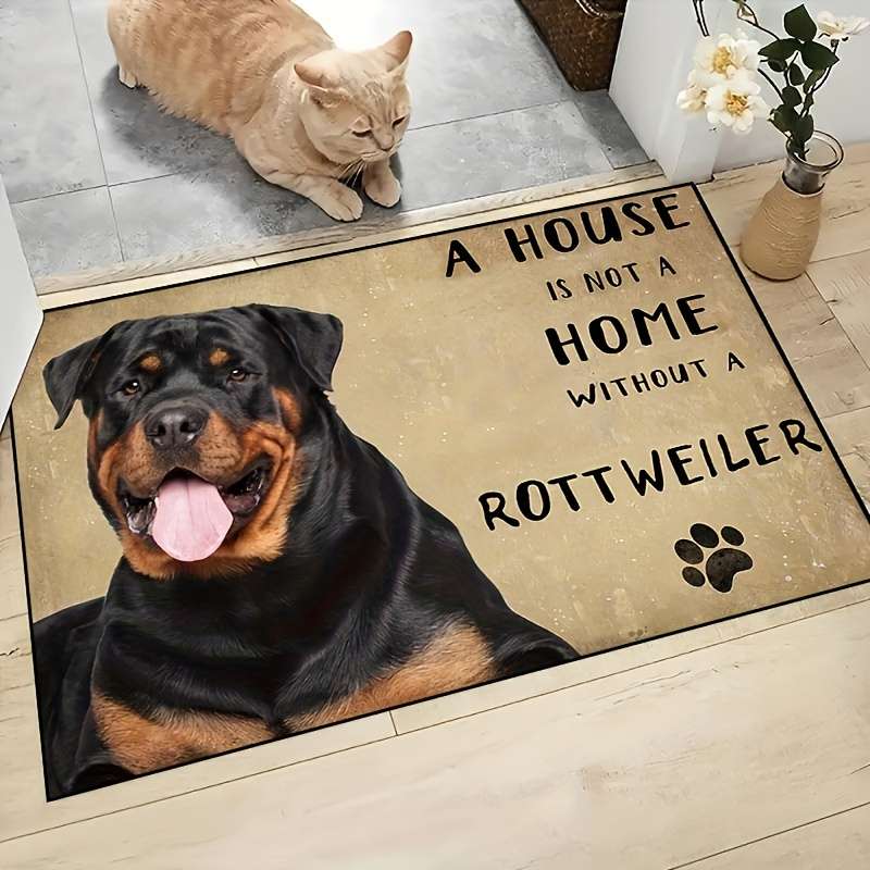 1Pc 19x31inch 50x80cm Floor Mat