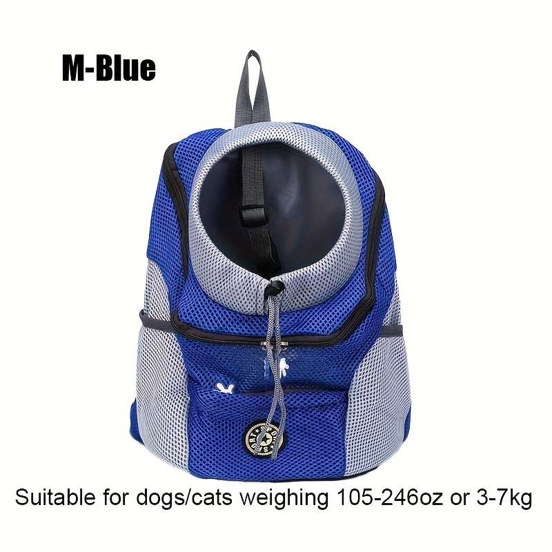 1pc Bluesize L Pet Bag