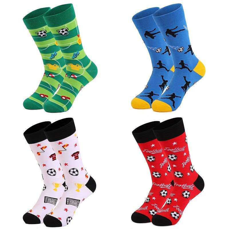 1 Pair Green One Size Socks