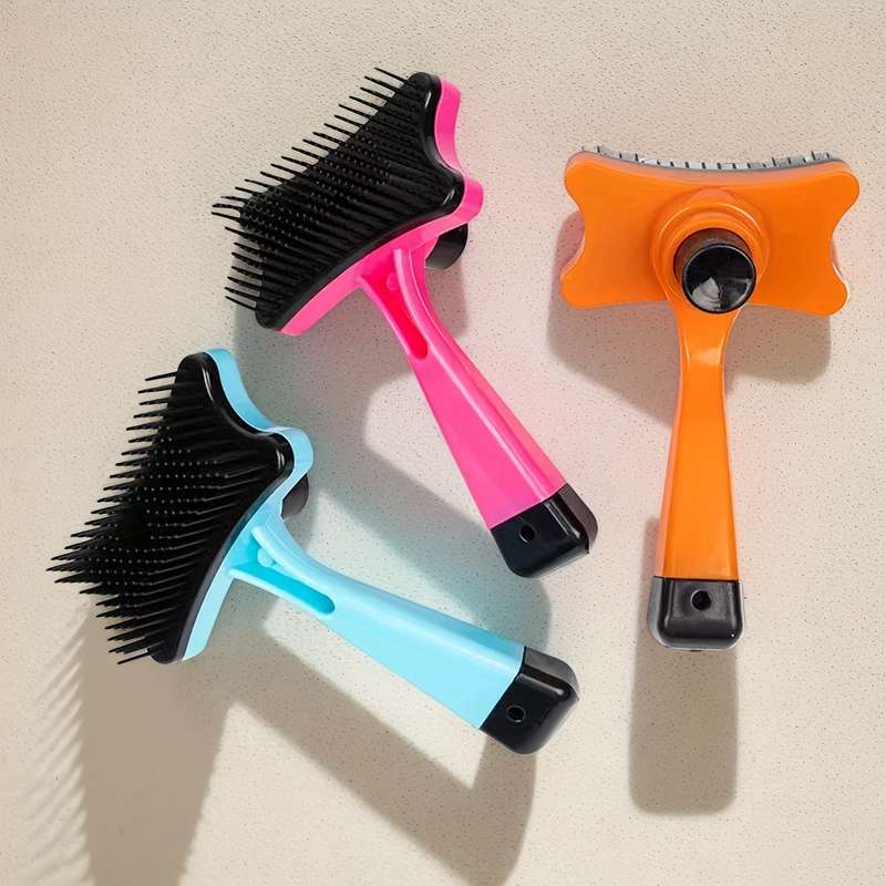 1pc Pink Pet Comb