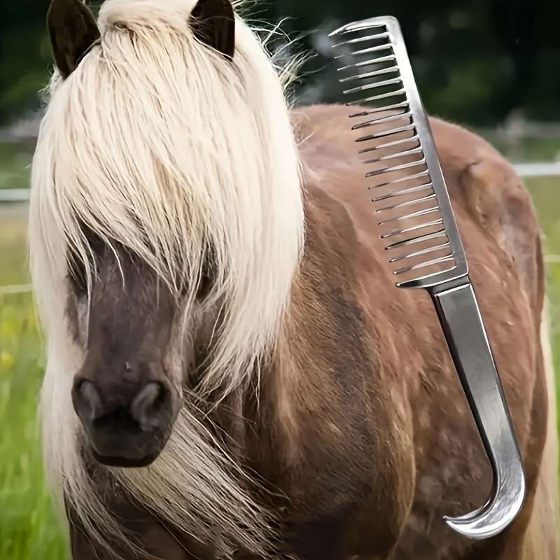 1pc Metal Comb Pet Comb