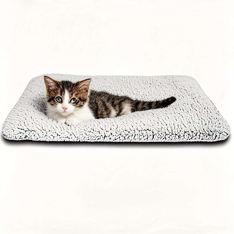 1PC Pet Mat 61x45Cm Size Dark Gray Add Light Gray
