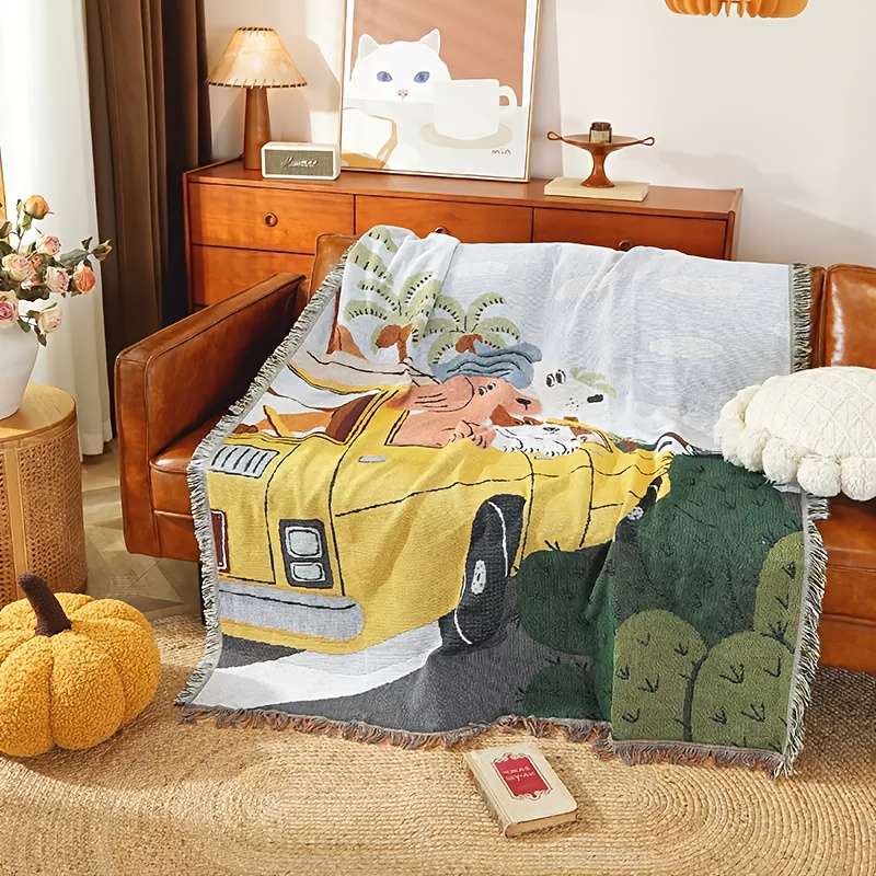 1ps Blanket Size 155Cmx130Cm