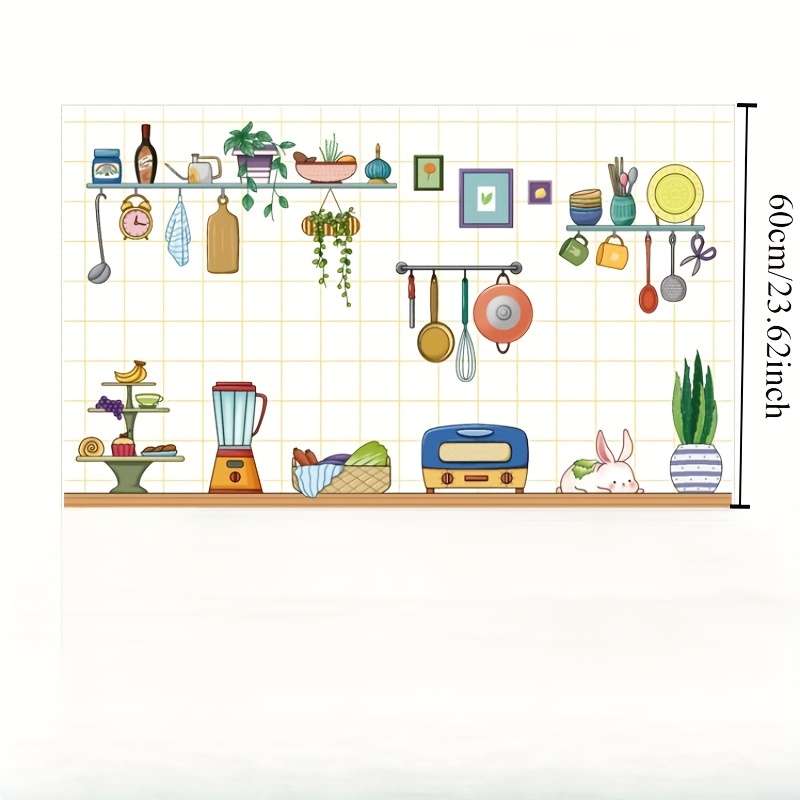 1PC Wall Stickers100cm 39.37inch