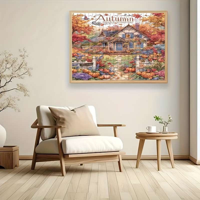 1000 Piece Paper Jigsaw Puzzle For Adults