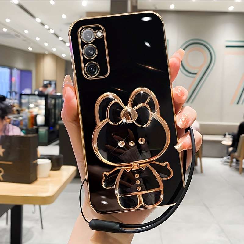 1pc Black For Samsung Galaxy S20 FE Phone Cases