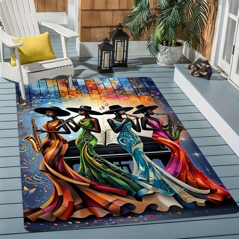 1Pc 80x120cm Floor Mat