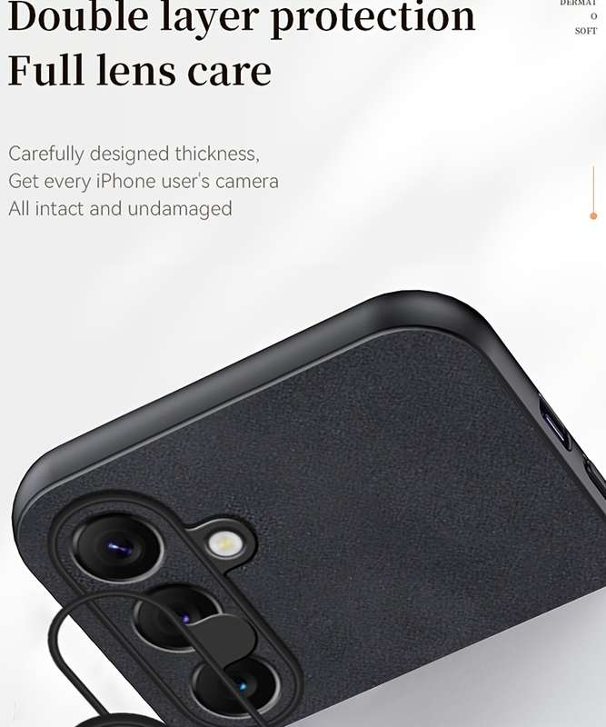 1pc Navy Blue For Samsung Galaxy A04s Phone Cases