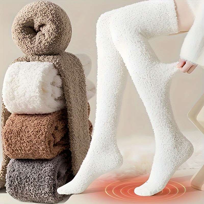 1 Pair High Elastic Socks