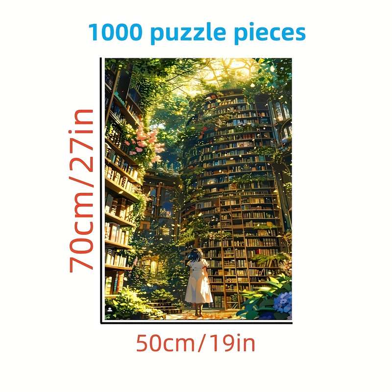 1000 Piece Paper Jigsaw Puzzle For Adults