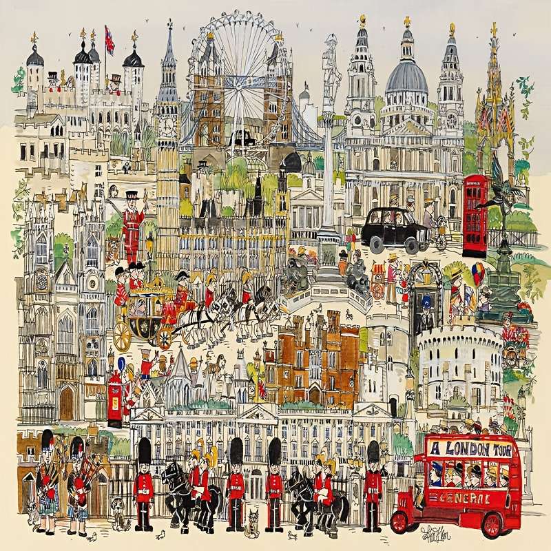 1000 Piece Paper Jigsaw Puzzle For Adults