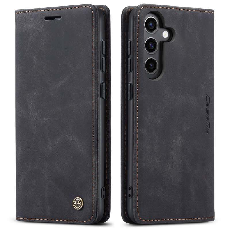 1pc Black For Samsung S24 Plus Phone Cases