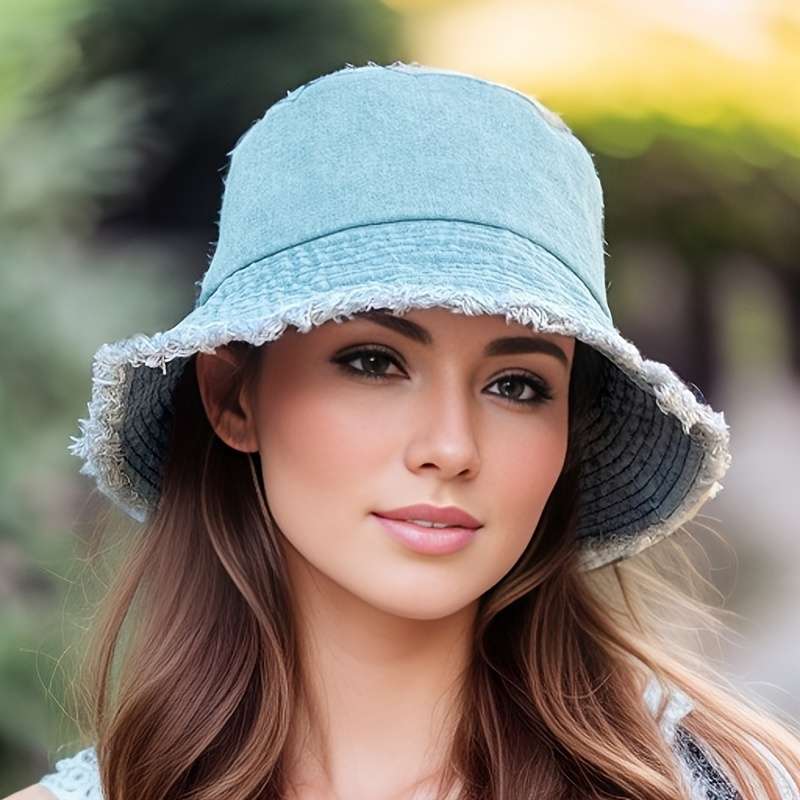 1pc  Spring Summer Fisherman Hat Sun Hat Casual And Fashionable Suitable for Travel