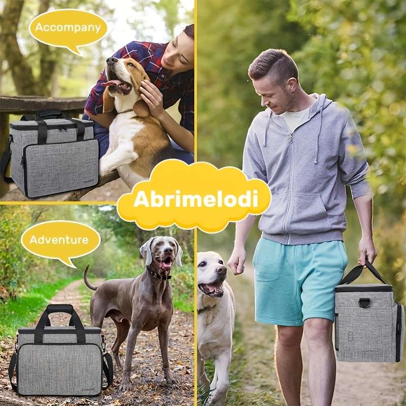 1pc Grey Pet Bag
