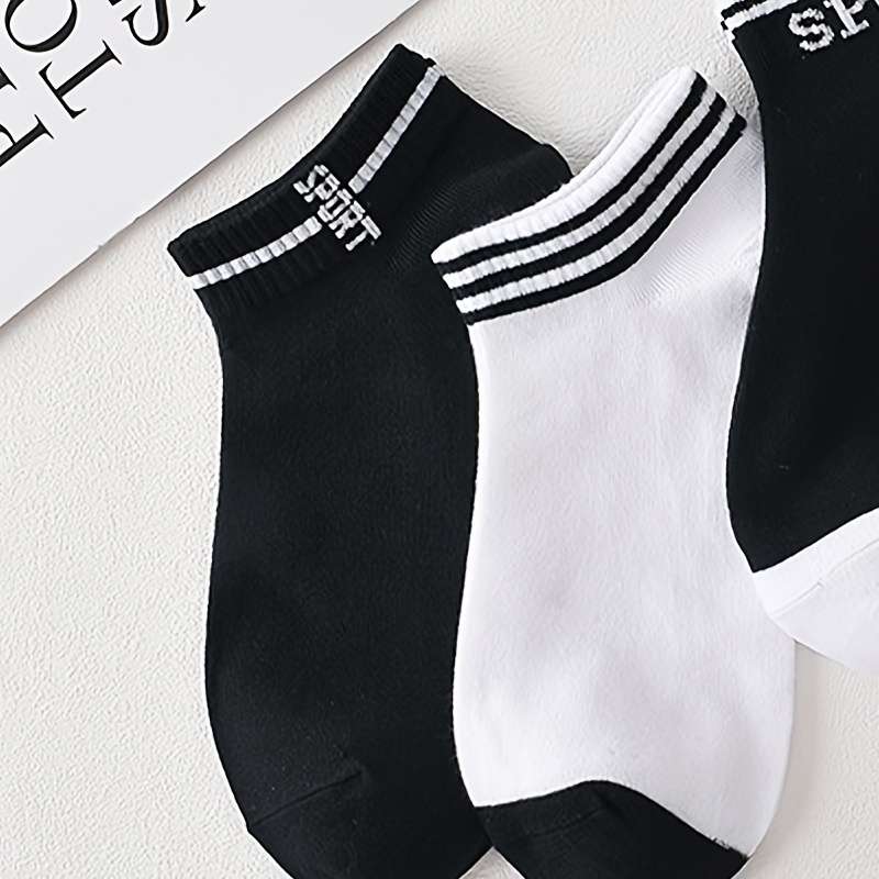 10 Pairs Mixed Colors One Size High Elastic Socks