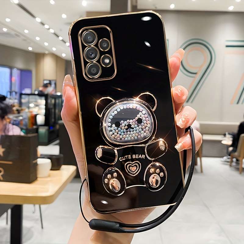 1pc Black For Samsung Galaxy A52s 5G Phone Cases