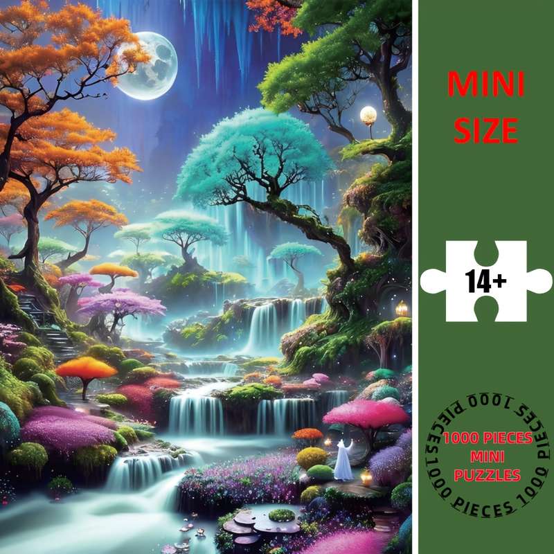 1000 Piece Paper Jigsaw Puzzle For Adults