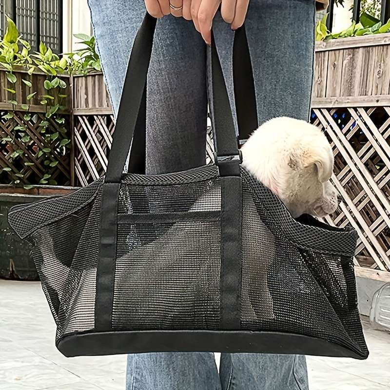 1pc Gray S Pet Bag