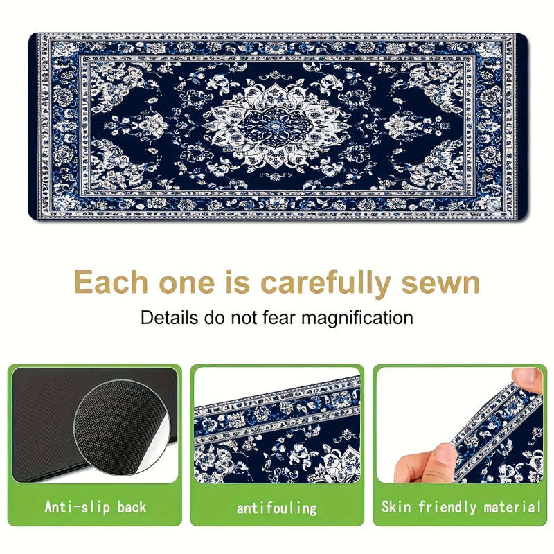 1pc 30x80cm Durable Esports Gaming Mouse Pad Waterproof Non-Slip