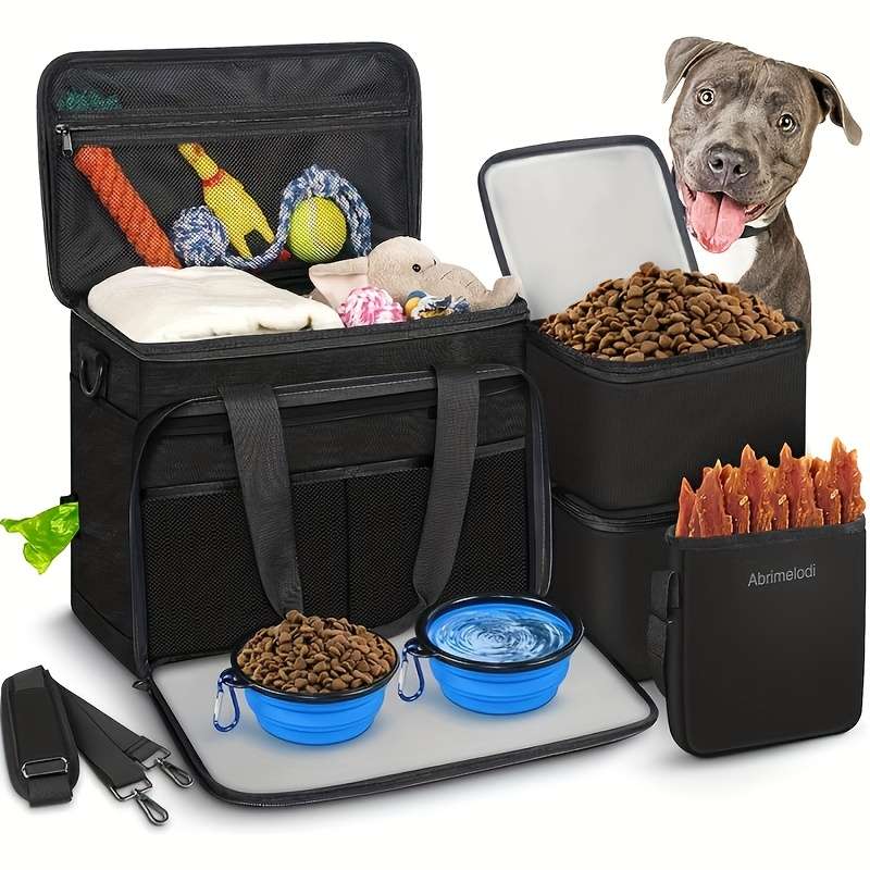 1pc Grey Pet Bag