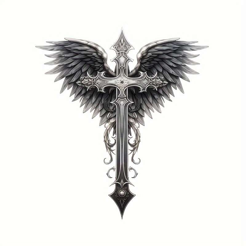 1pc 17cm  6.69inx15cm  5.9in Jesus Christian Themed Stickers