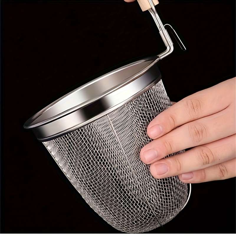 1pc Stainless Steel Noodle Strainer for Cooking Spicy Hot Pot Filter Noodle Spoon Fried Food Str