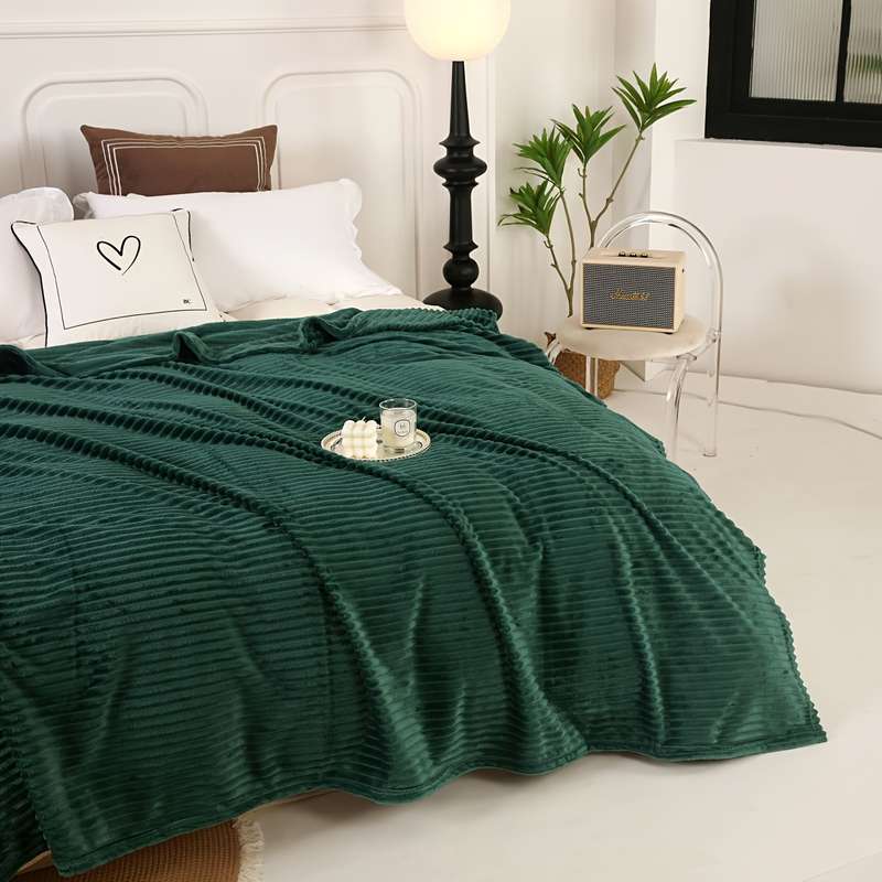 1ps Blanket Color Light Coffee size 70x100cm