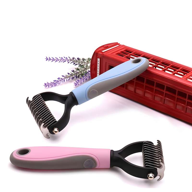 1pc Pink Size LPet Comb