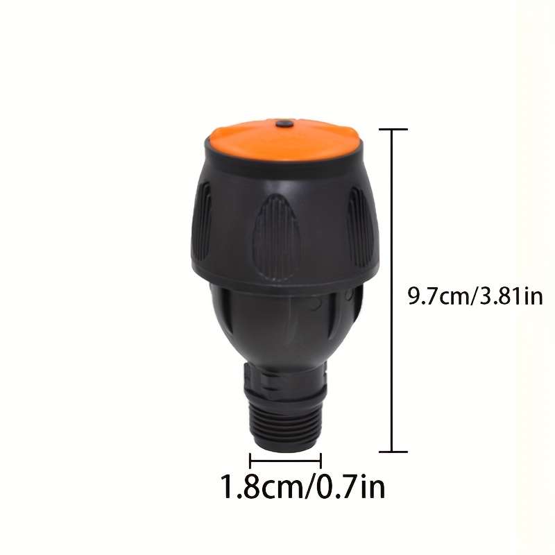 2Pcs 550LH Automatic Rotating Nozzles