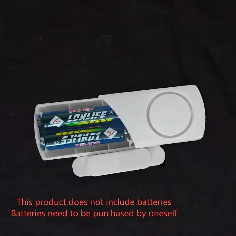 1pc Battery-Powered Wireless Security Alarm System with Magnetic Sensor Versatile Use for Windows Do