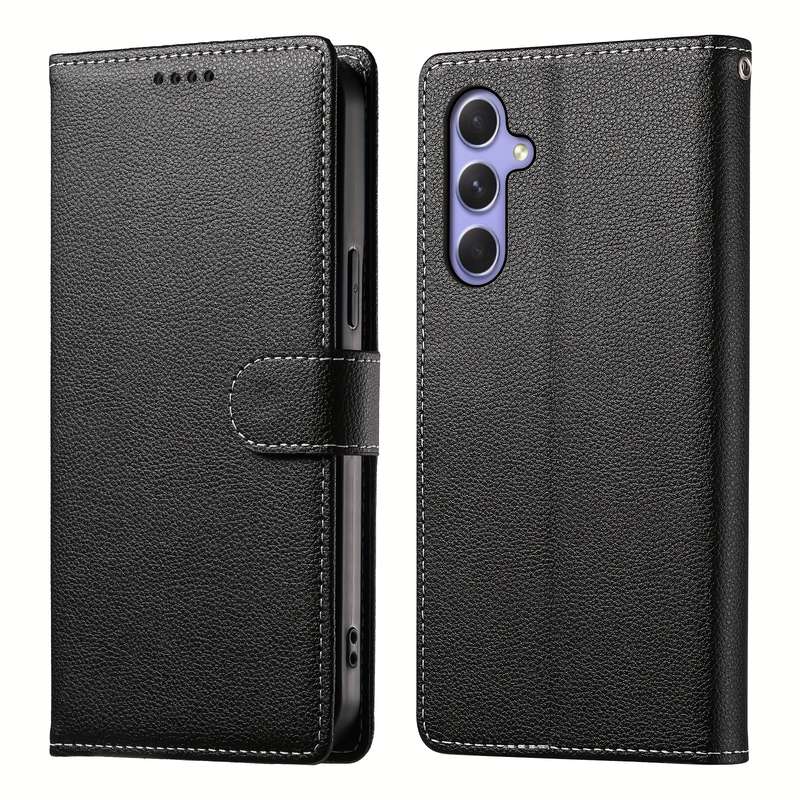 1pc Black For Samsung Galaxy A55 5G Phone Cases