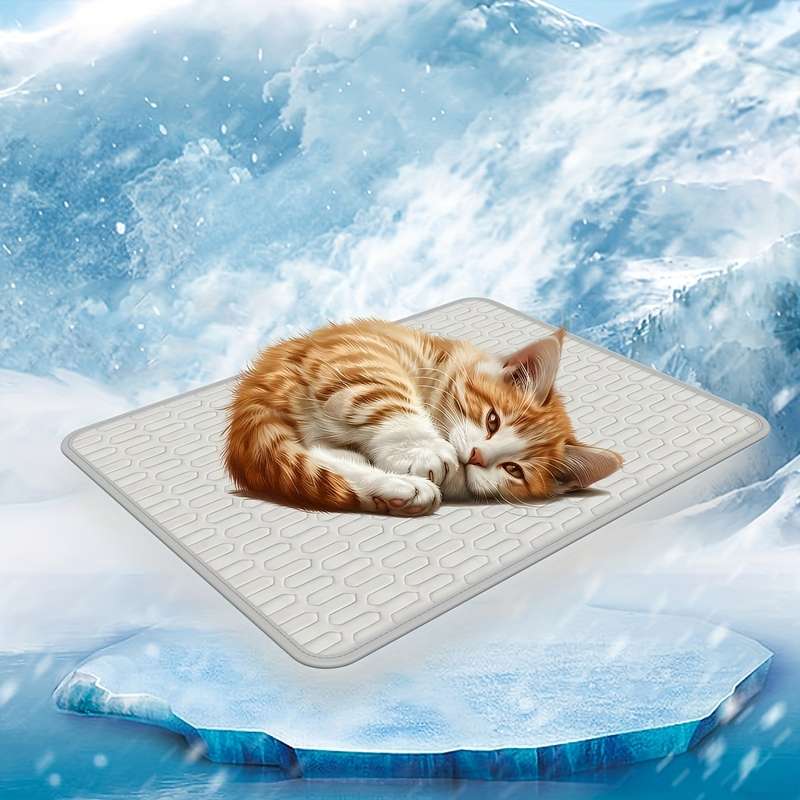 1piece Gray Cooling Pad