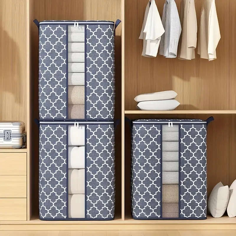 Large Capacity Folding Quilt Storage Box