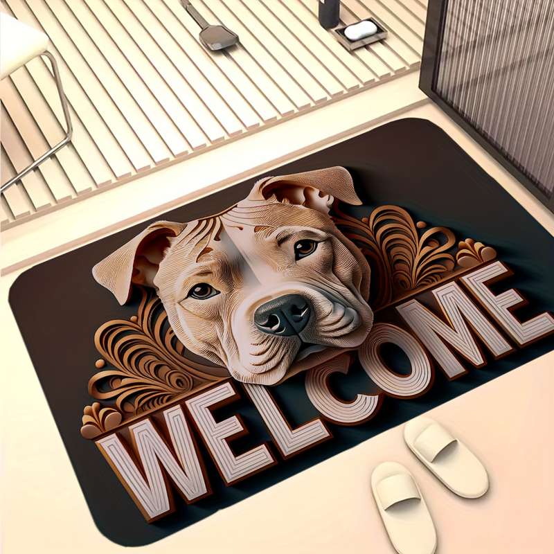 1Pc 31.49x47.24inch 80x120cm Floor Mat