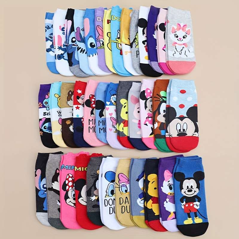 1Pairs Sock Mixed Color  One Size